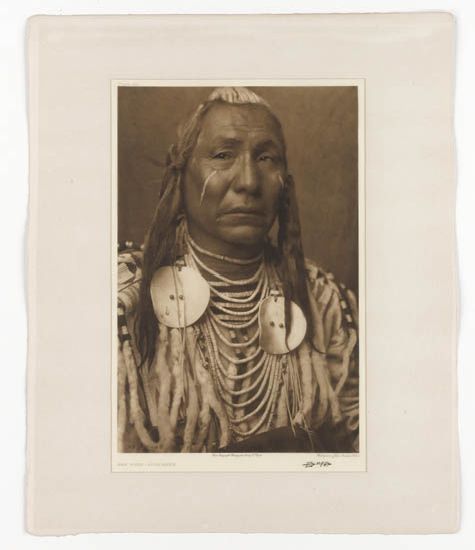 CURTIS, EDWARD S. (1868-1952) The North American Indian. Being a Series of Volumes Picturing and Describing the Indians of the United S